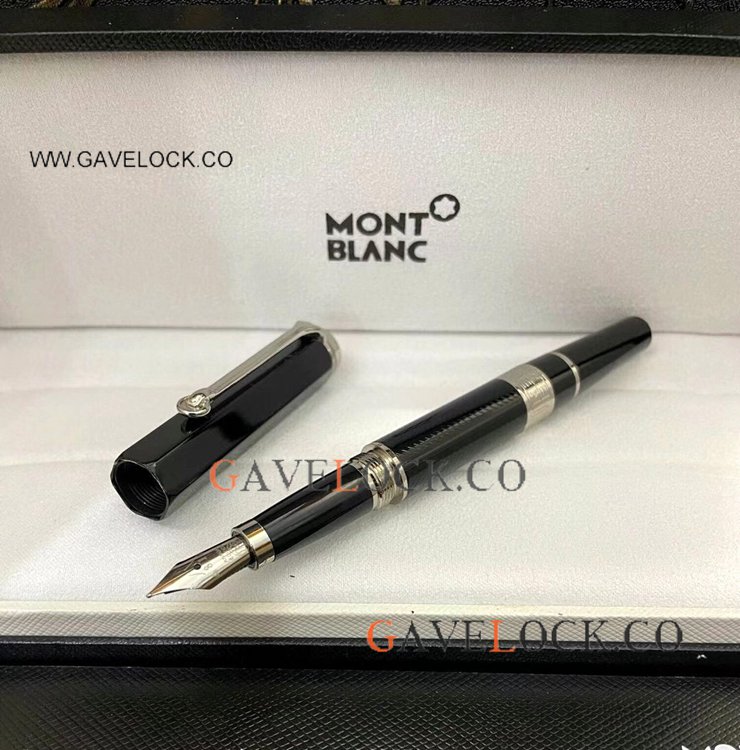 New! AAA Copy Montblanc Shakespeare Fountain at Gavelock